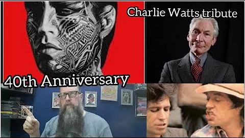 Charlie Watts Tribute | The Rolling Stones "Tattoo You" | 40th Anniversary | Album Review