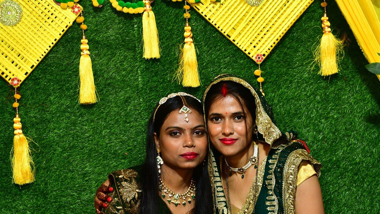 ननद की मेहंदी, यादों का सुंदर पल। 