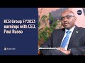 Kcb group fy2023 earnings with group ceo paul russo