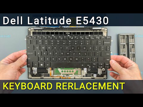 Замена клавиатуры на ноутбуке Dell Latitude E5430
