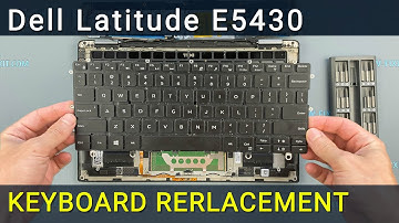Dell Latitude E5430 Keyboard Replacement | Easy DIY Repair