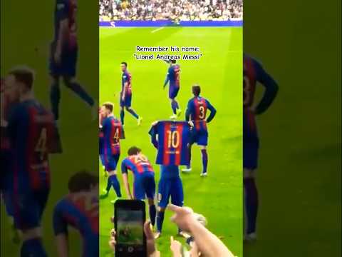 Iconic Number10 jersey👕.Y’all remember this iconic moment #messi @LeoMessi #leomessi #lionel #ktm