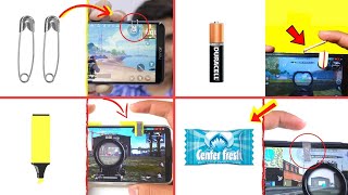 11 Ways To Make PUBG Trigger | How To Make Fire Button / L1 R1 Button For PUBG Mobile! | DIY screenshot 5