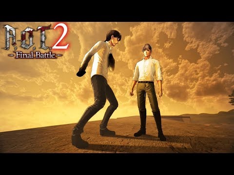 Attack on Titan 2 - Final Battle  Keith and Grisha Backstory (Cutscene) 