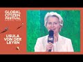 Ursula von der Leyen on €260M for Gavi & €213M for humanitarian aid | GCF NYC 2024