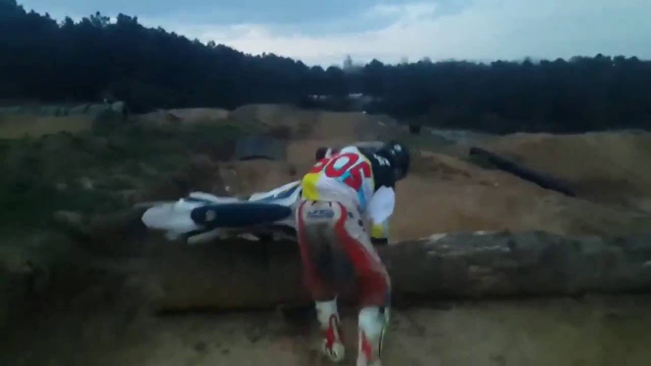 kejadian lucu seputar motocross yang bikin ngakak - YouTube