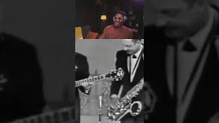 His reaction to smooth jazz hits different #jazz #reaction #vibes