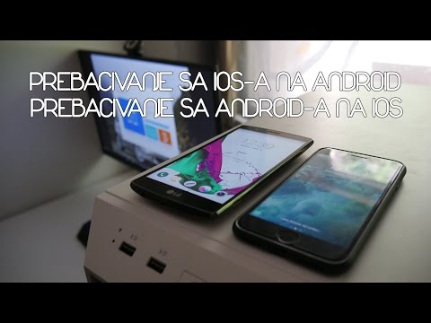 Kako Prebaciti Sve sa iOS-a na Android i Obratno | MobileTrans