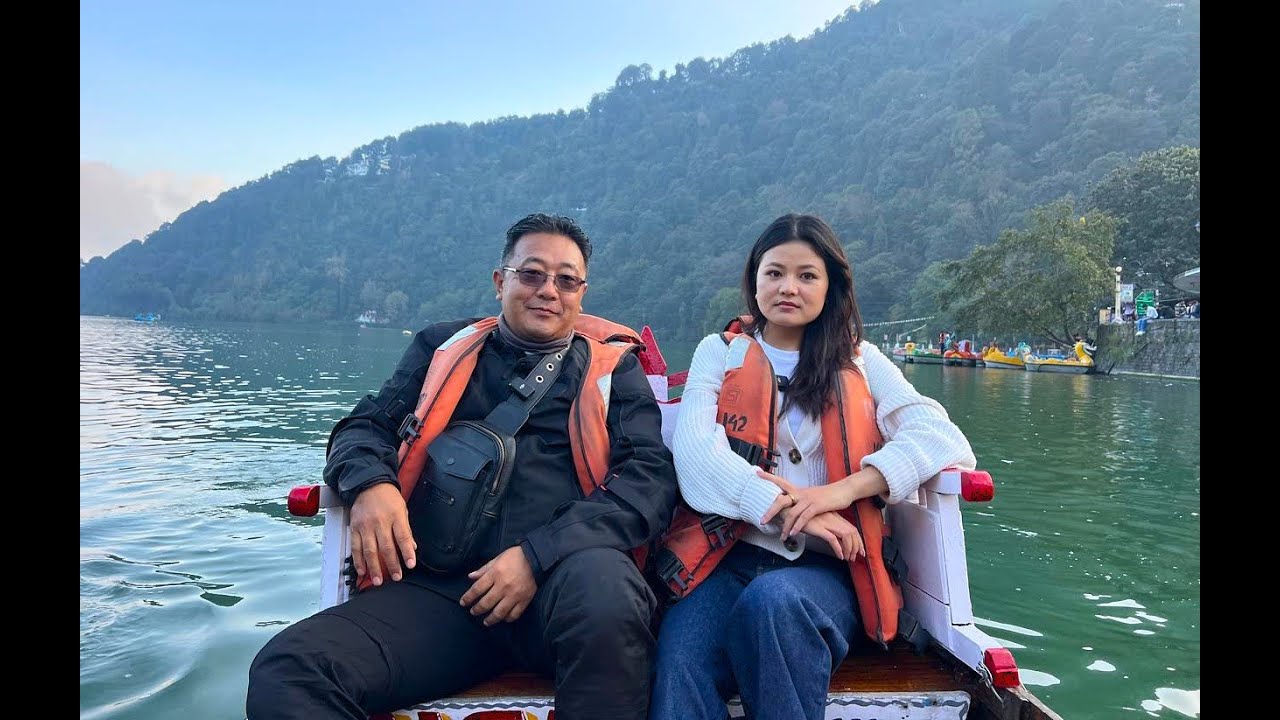 В беседе с г-жой Нгамчуипем Нингшен, актрисой