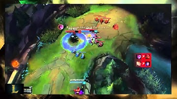 Pink Ward Shaco 1 vs 2 Outplay