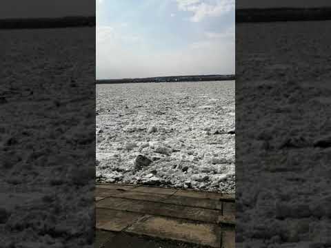 Ледоход на Томи
