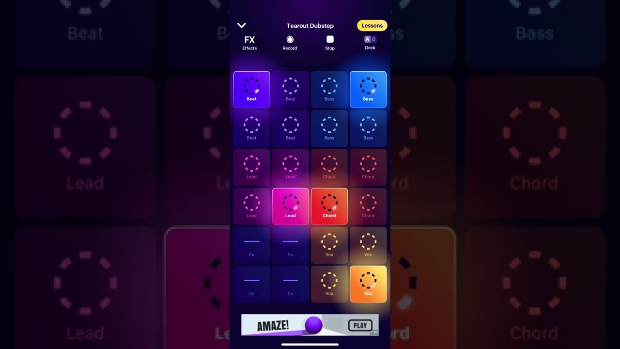 Beat Looper Pro- Tearout Dubstep (6min.)