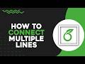How To Connect Multiple Lines In Overleaf (Quick Tutorial)