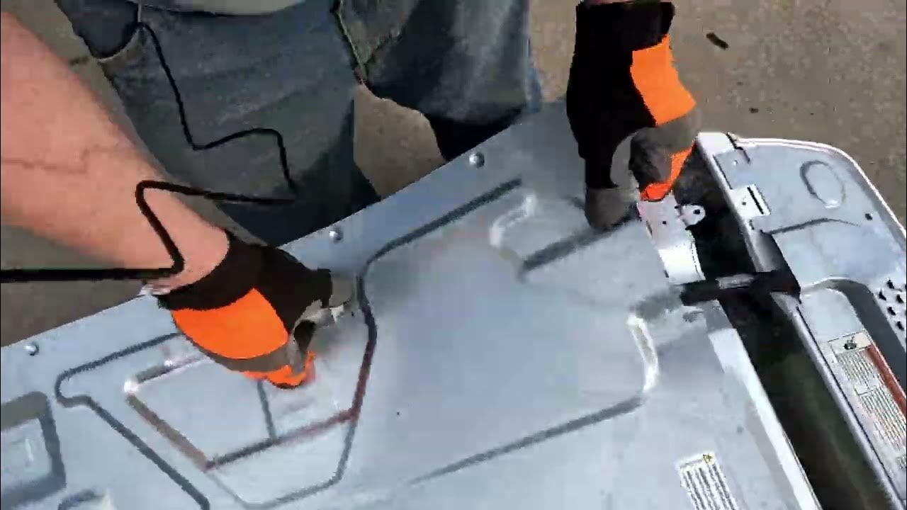 Scrapping a Maytag Washer and Kenmore Dryer for Copper, Aluminum