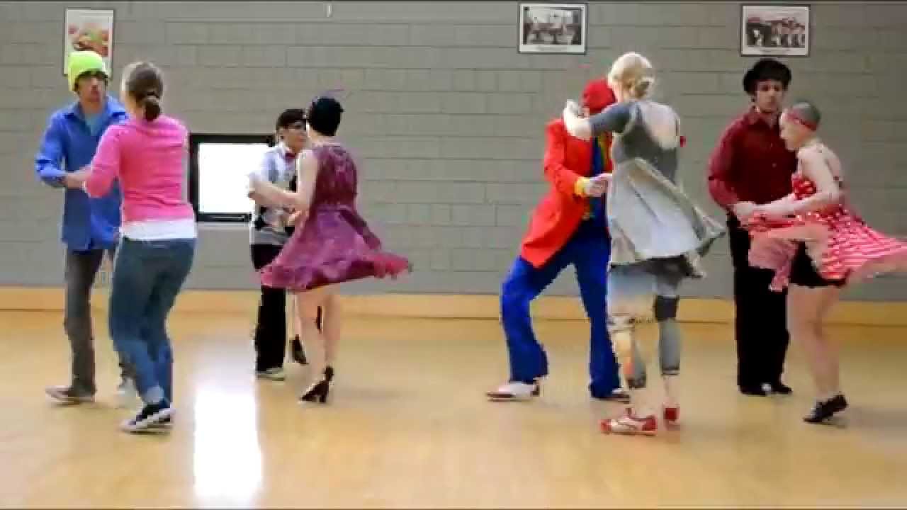 Happy Frankie 100 from Ithaca College Swing Dance Club, Ithaca NY