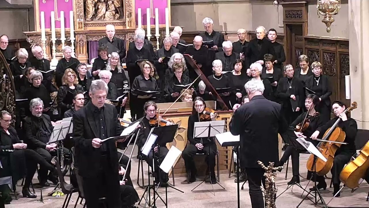 Compilatie van cantate BWV 73 Herr, wie du willt, so schicks mit mir