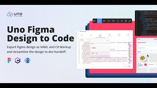 Design to code for .NET developers | Uno Platform for Figma