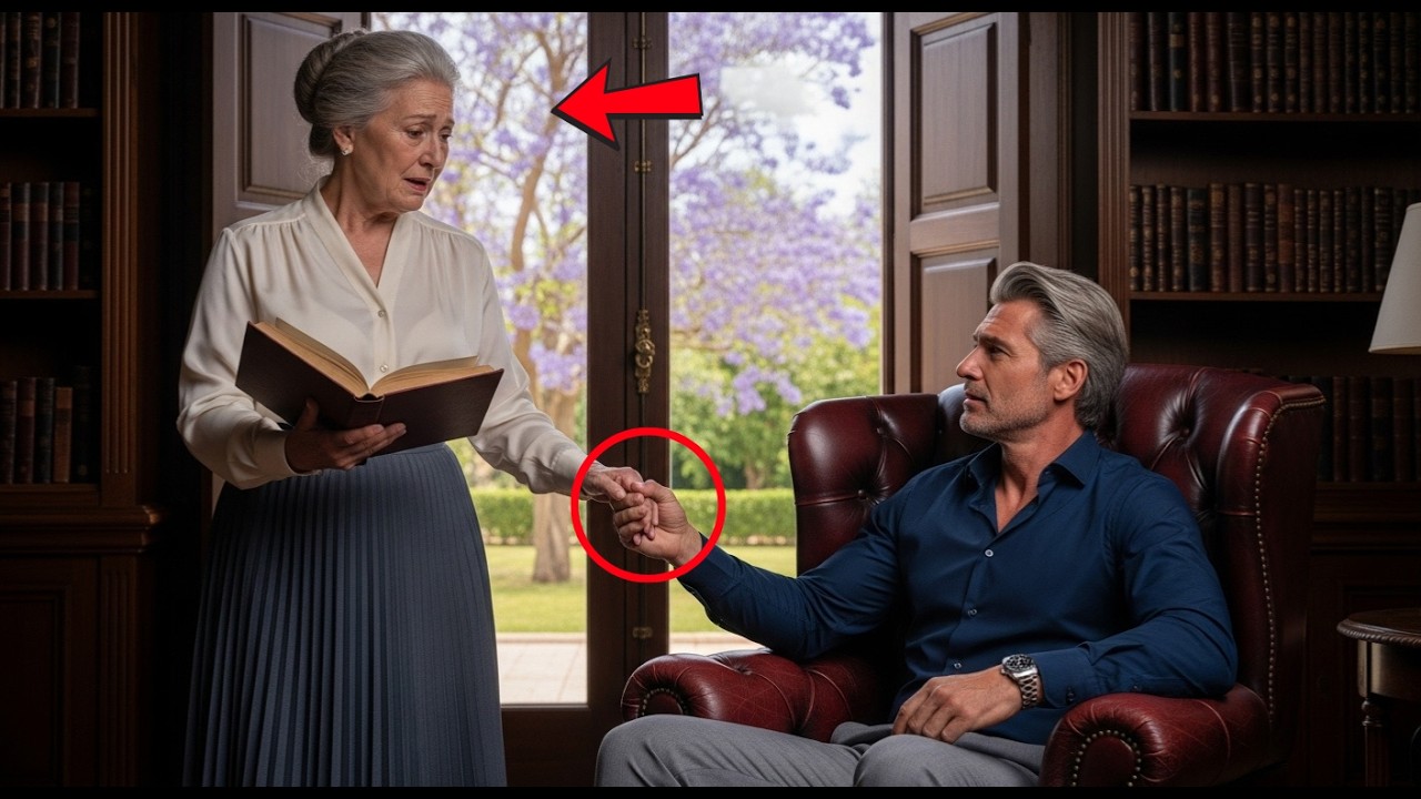 La Criada Respondió A Una Pregunta Simple… Y El Millonario Se Derrumbó