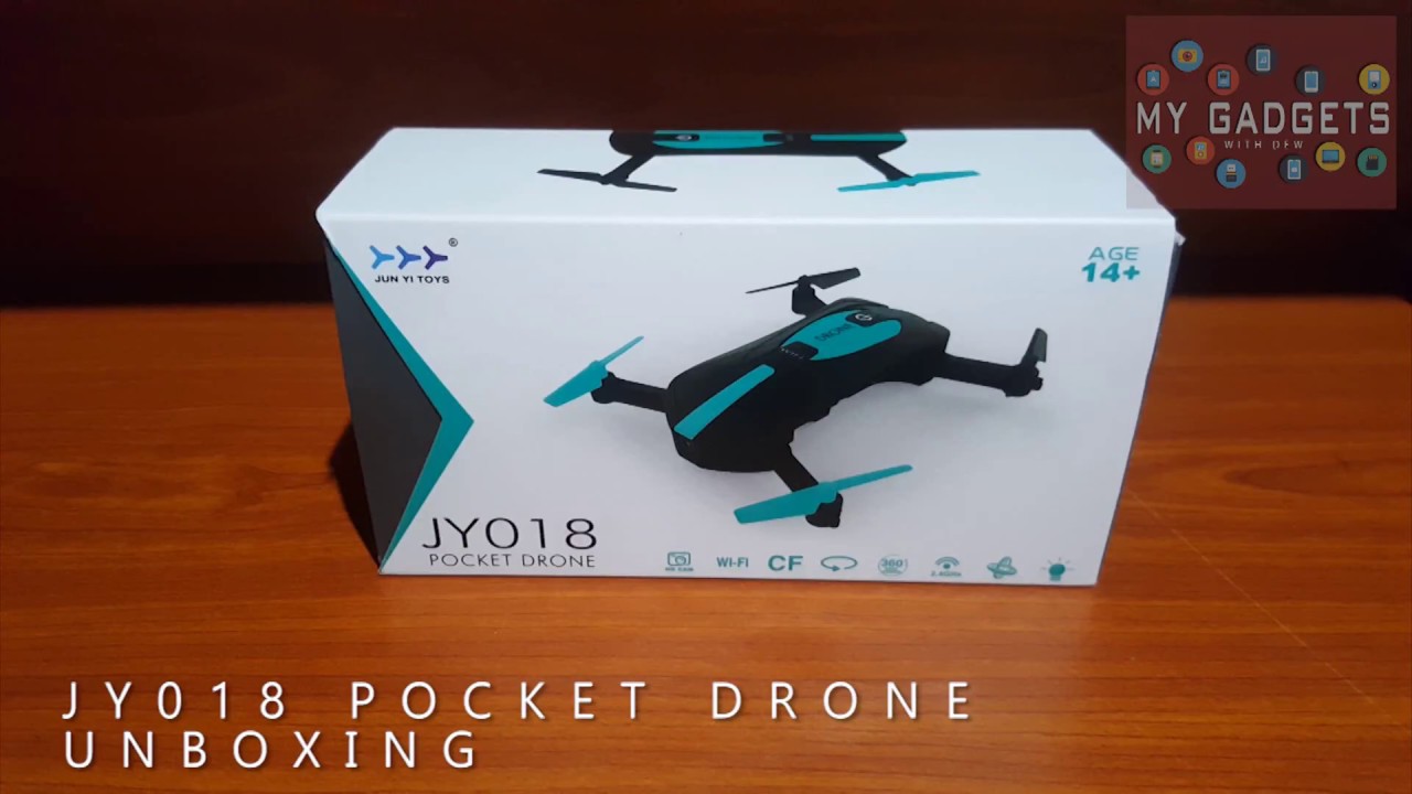 jy018 pocket drone