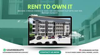 Fastest Way To Be a Home Owner in Nigeria - Rent To Own #realestateinvesting