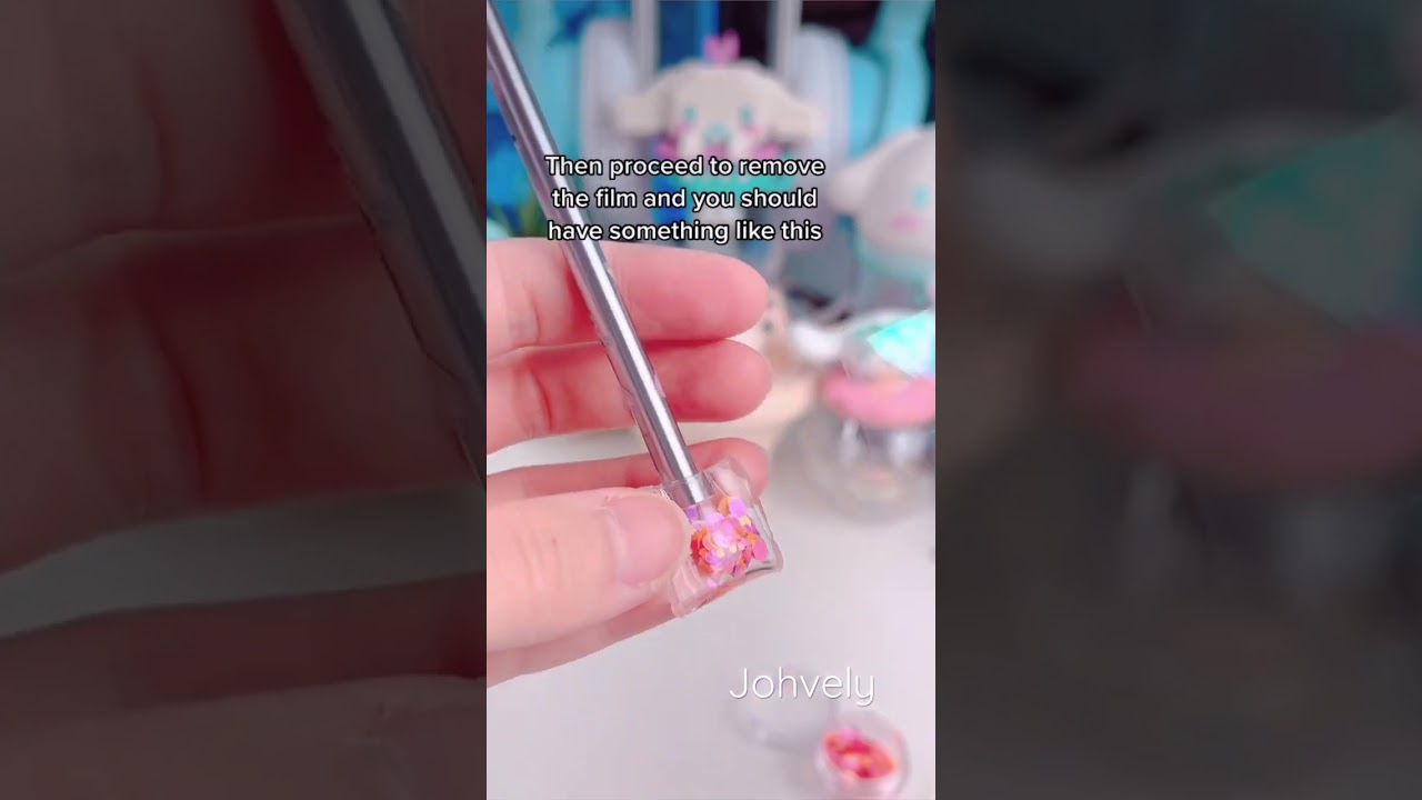 Tutorial on how to make the nano tape bubble 🙂✨ #nanotape#diy#tutorial