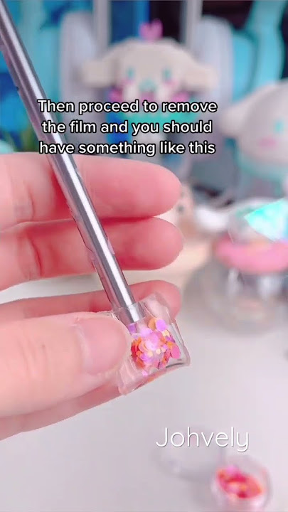 Tutorial on how to make the nano tape bubble 🙂✨ #nanotape#diy#tutorial