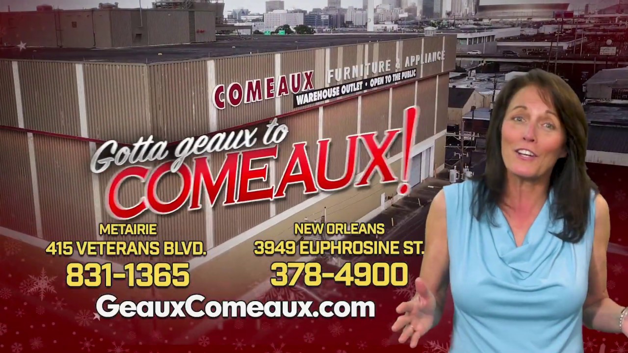 Comeaux Furniture and Appliance's Holiday Event YouTube