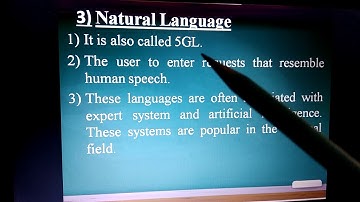 Class-6, Subject-Computer, Video-3, Chapter-2(Computerlanguages), Part-3 by Mrs Radhika