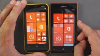 Nokia Lumia 520 vs Nokia Lumia 620
