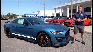 Is the 2021 Shelby GT500 a BETTER muscle car than a Hellcat or Camaro?