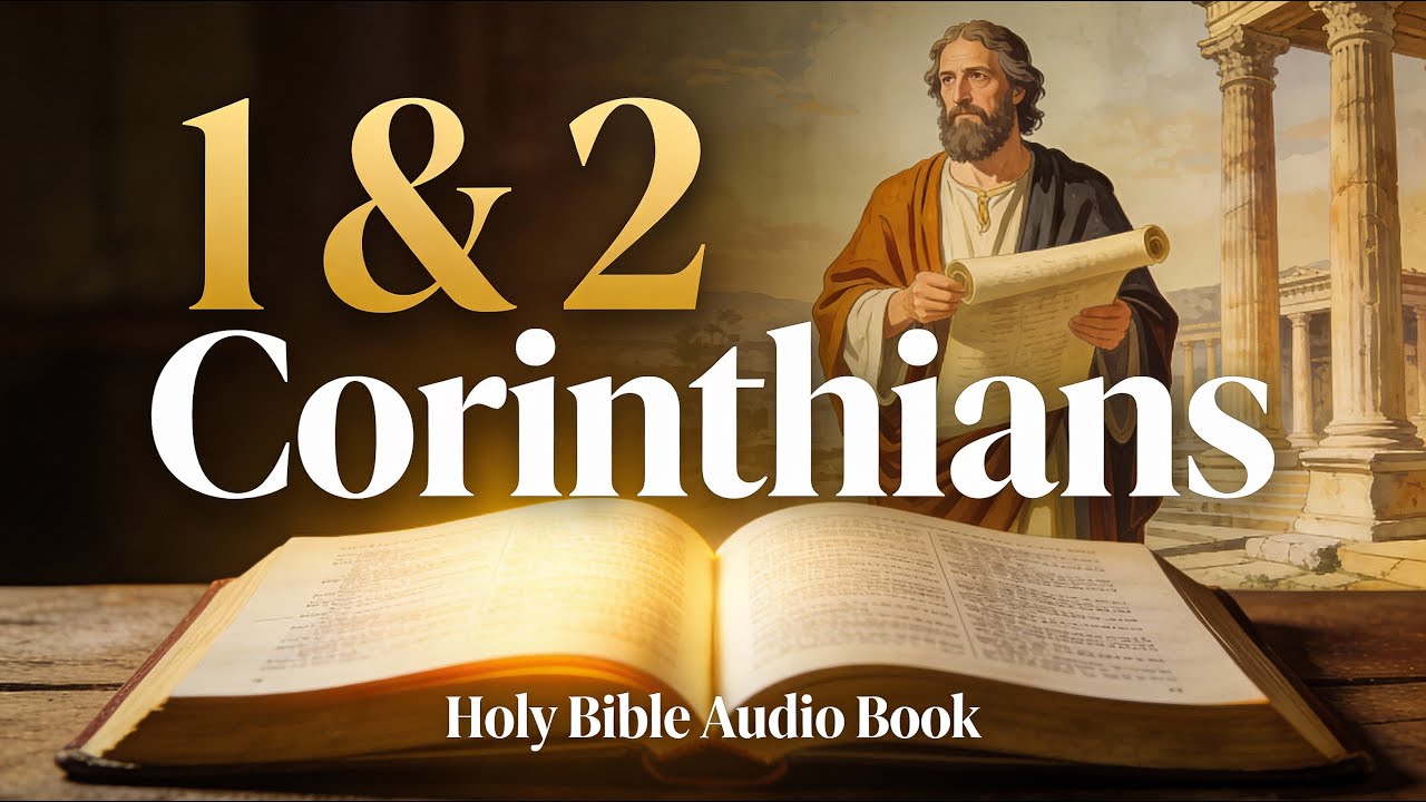 Book Of Corinthians 1 & 2 | 2- HOUR SLEEP WITH RELAXING MUSIC