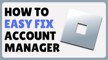How To Fix Roblox Account Manager Experience Restricted (2025)