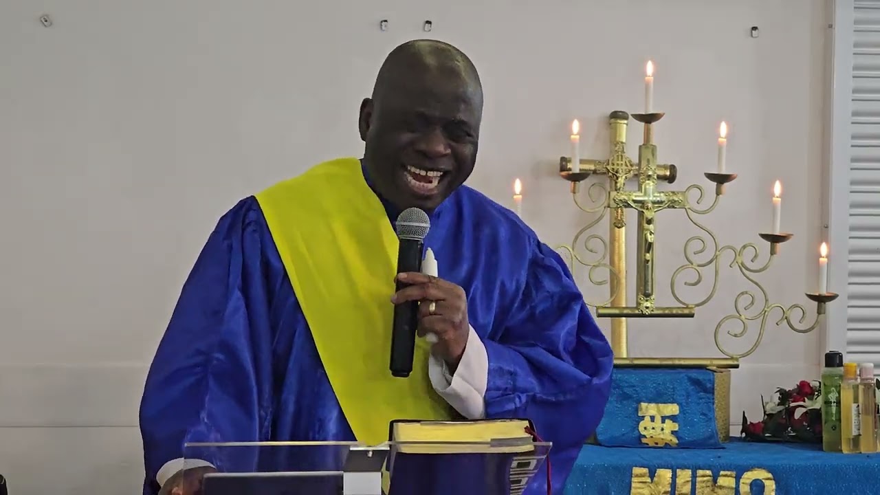 Grace makes you Sermon. CCC VINE PARISH UK. Evangelist Akinsola