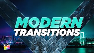 Modern Transitions for Final Cut Pro