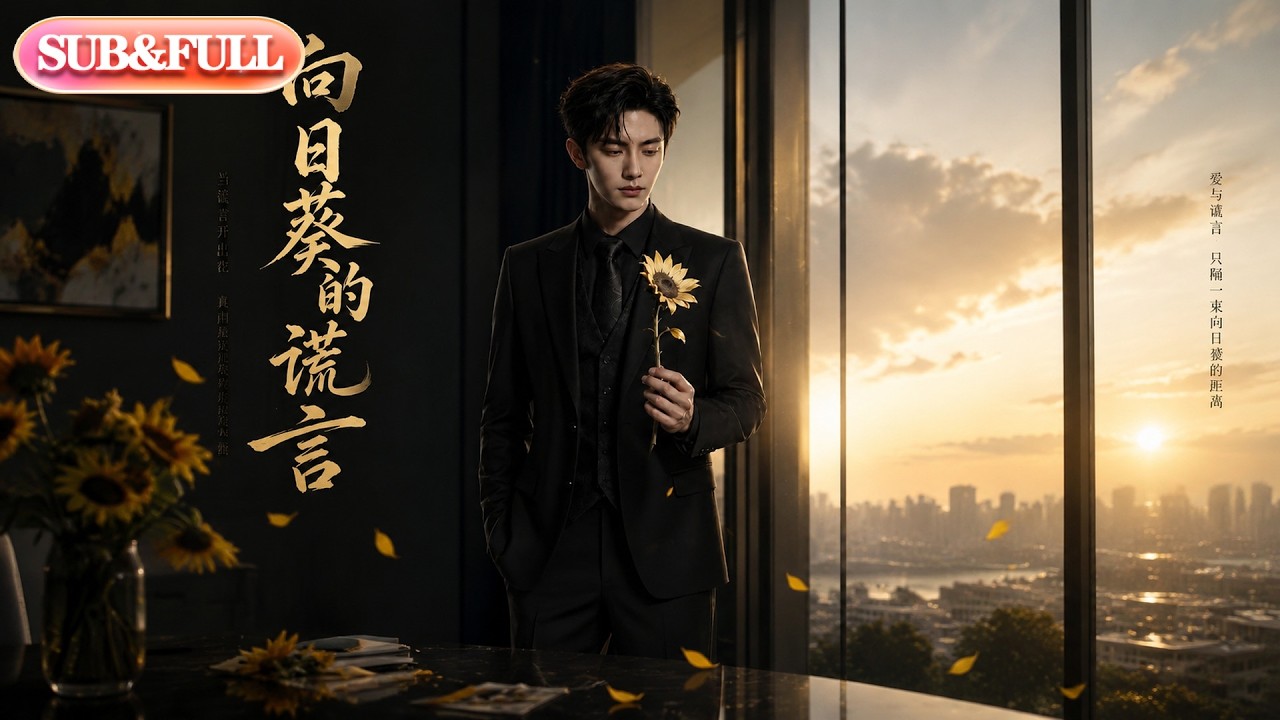 【全集FULL】《向日葵的謊言》| AI短劇 | ENG SUB #薄荷聽書 #cdrama #latest #熱門短劇 #都市 #重生 #逆襲 #現代 #甜寵