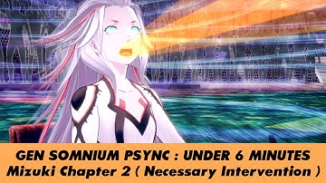 Gen Somnium Psync ( Under 6 minutes ) | AI: THE SOMNIUM FILES – NIRVANA INITIATIVE