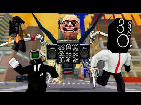 Skibidi Toilet War In Roblox Brookhaven Rp : Upgraded Scientist Skibidi Toilet And G-Man