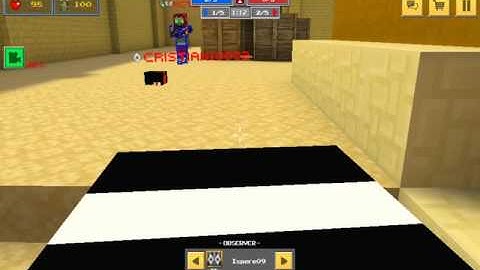 [Block Force - Pixel Style Gun Shooter Game] explosion glitch pt.2