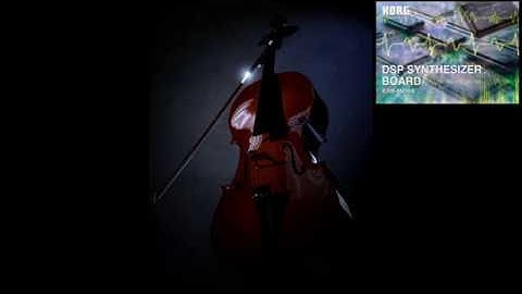 التشيلو CELLO Korg (exb moss) accoustic