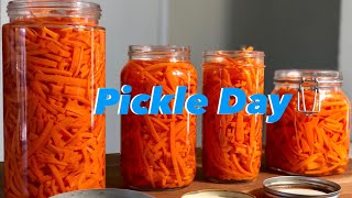 A Vietnamese Staple: Pickled Carrots