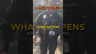 Lawsuit Filed! Cop Without Probable Cause Or Warrant Violating Law Student's Civil Rights Gets Sued