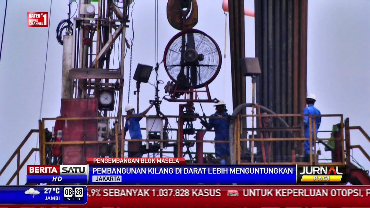 2 Opsi Pengelolaan Blok Masela