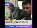 Crime 101 review Hemsworth thriller plays safe but delivers