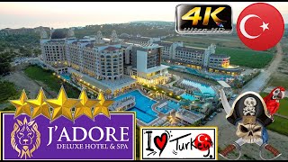 4K JADORE DELUXE HOTEL SPA 2024 SIDE GOOD BEACH RESORT ANTALYA TURKEY