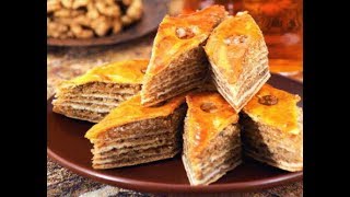 Рецепт пахлавы Рецепт пахлавы