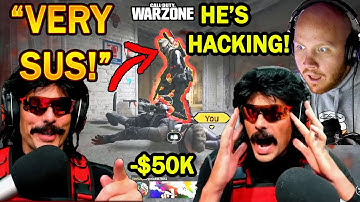 DrDisrespect & TimtheTatMan Face & CALL OUT PRO HACKER in Zlaner