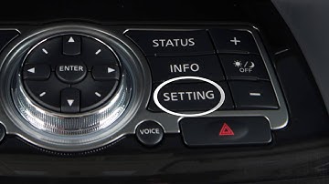 2017 INFINITI QX70 - Bluetooth Streaming Audio & Navigation