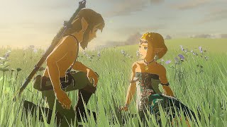 Last Cutscene Ending - The Legend Of Zelda Tears Of The Kingdom Hd
