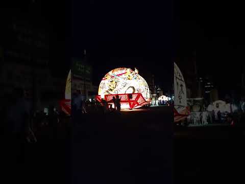 #弘前ねぷた 20250801  #short  #その19  高杉ねぷた北友会  #hirosaki #neputa  #弘前 #ねぷた  #山車 #囃子 #太鼓 #囃 #祭 #祭