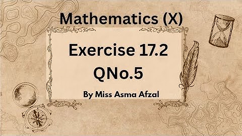 Exercise 17.2 Question 5 | Sets and function | Class X #Sindh Board | #Karachi_Board | #knowledgehub